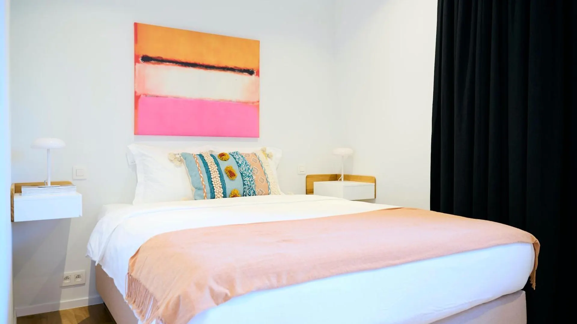 The Nations Bois De La Cambre Flats Apartment Brussels 0*,