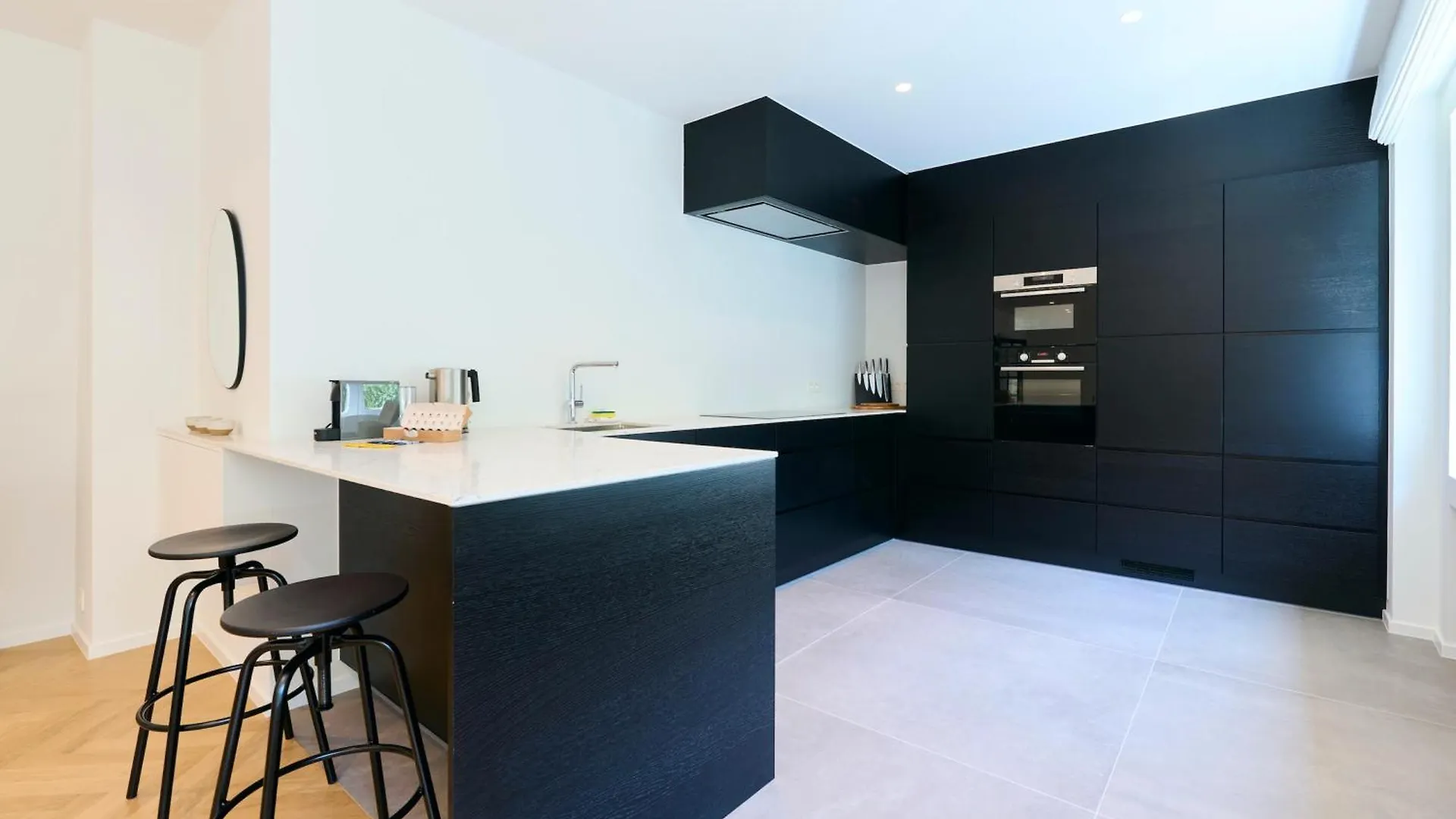 The Nations Bois De La Cambre Flats Apartment Brussels