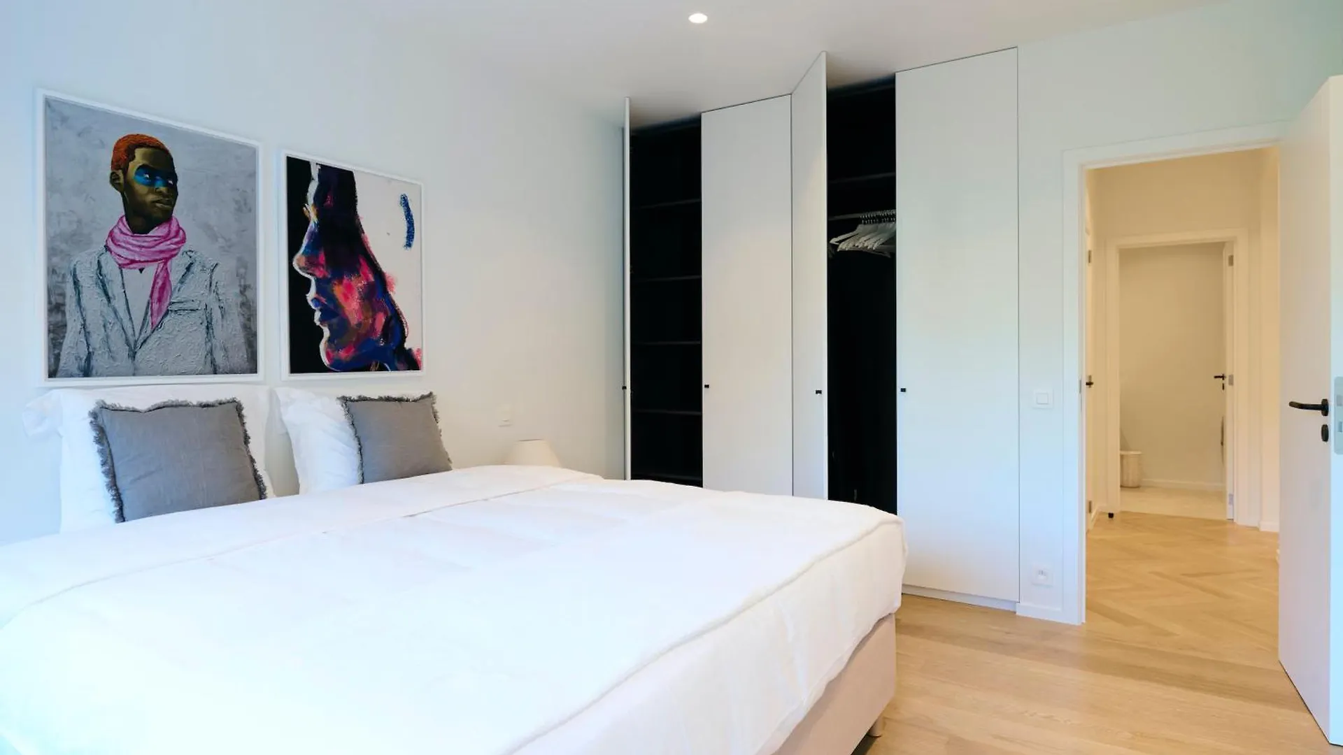 The Nations Bois De La Cambre Flats Apartment Brussels Belgium