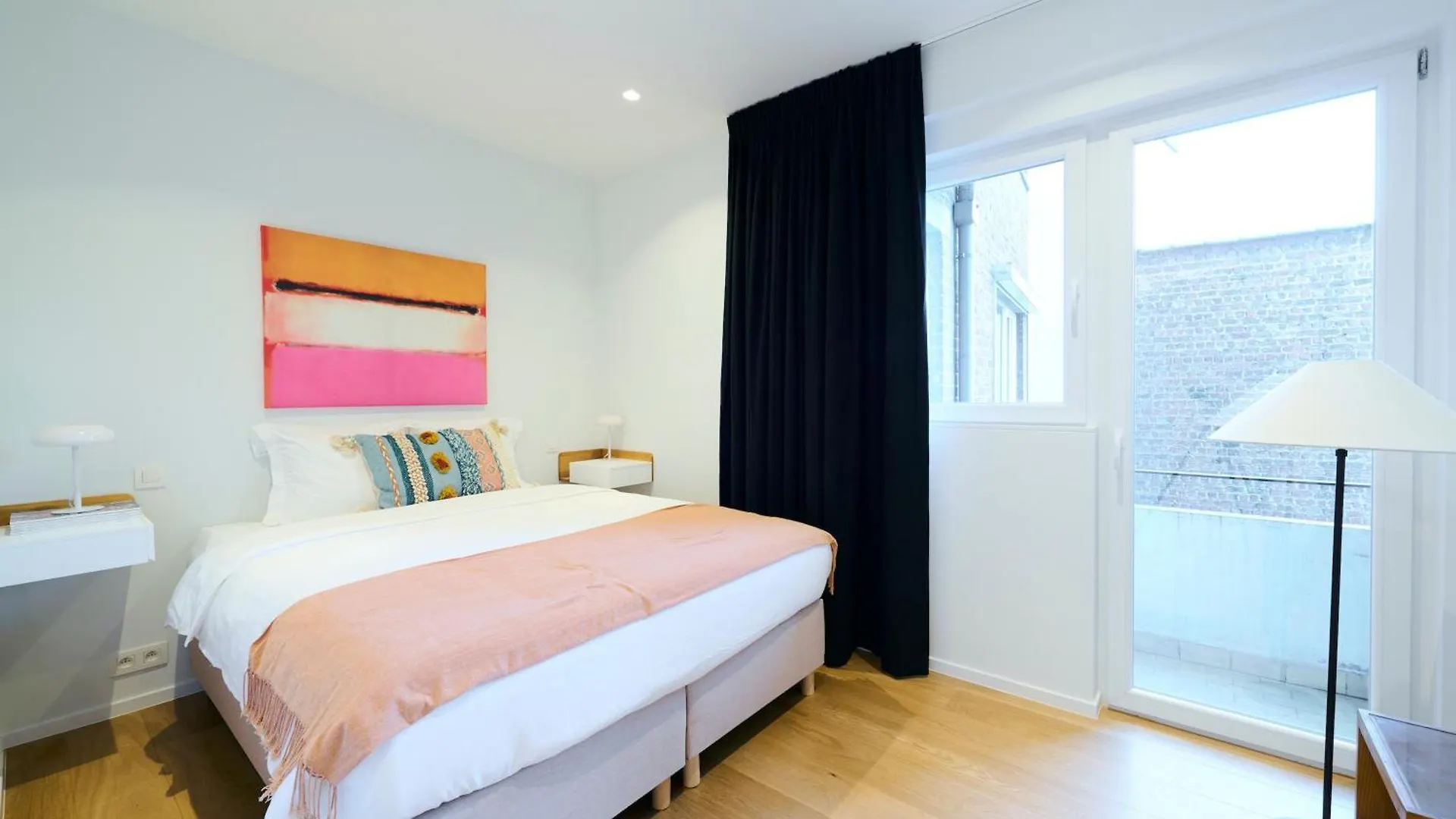 The Nations Bois De La Cambre Flats Apartment Brussels