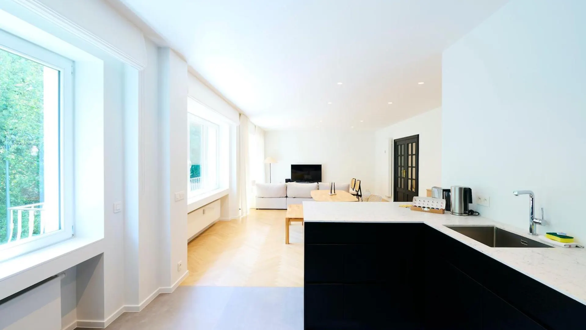 The Nations Bois De La Cambre Flats Apartment Brussels