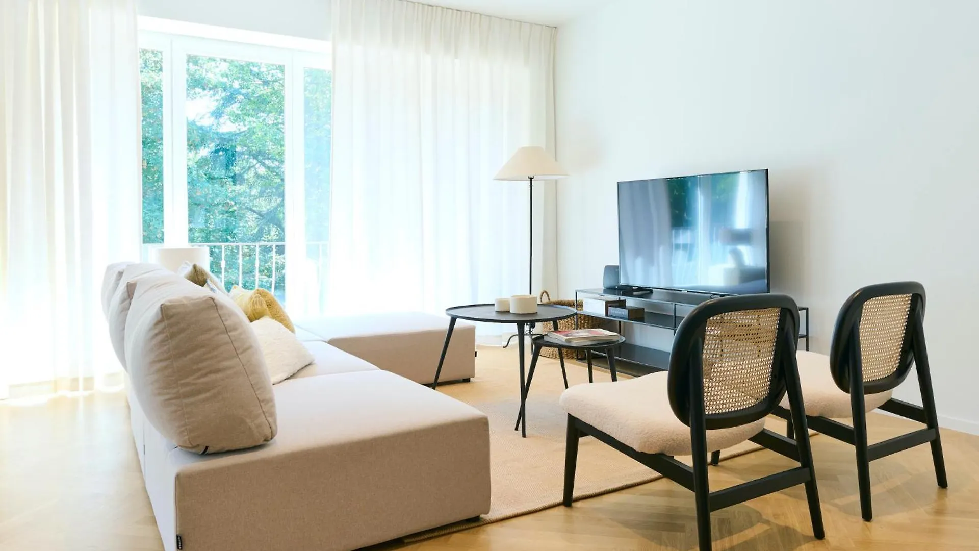 The Nations Bois De La Cambre Flats Apartment Brussels 0*,