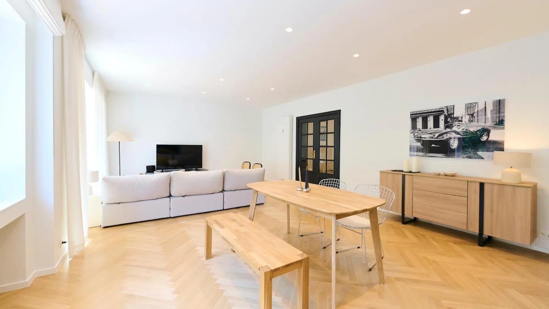 The Nations Bois De La Cambre Flats Apartment Brussels