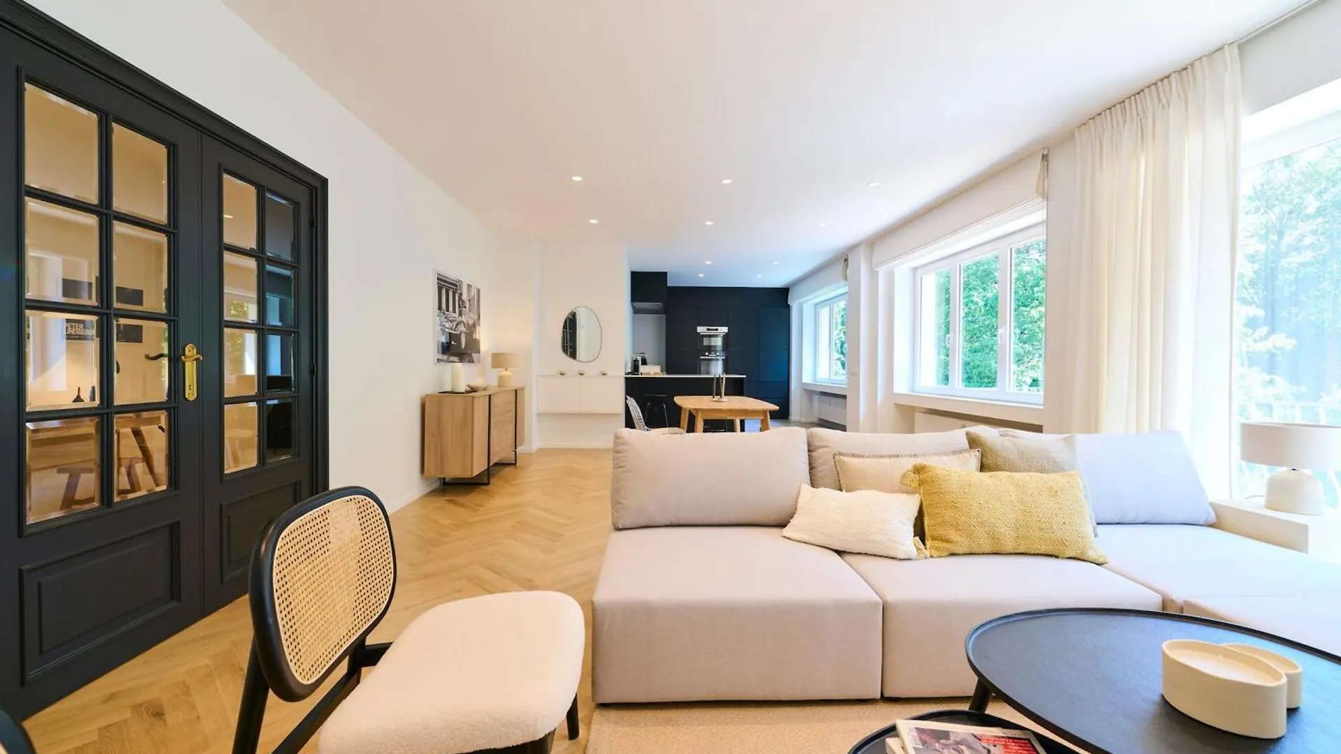 The Nations Bois De La Cambre Flats Apartment Brussels Belgium