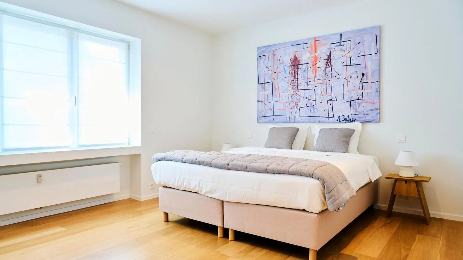 The Nations Bois De La Cambre Flats Apartment Brussels Belgium