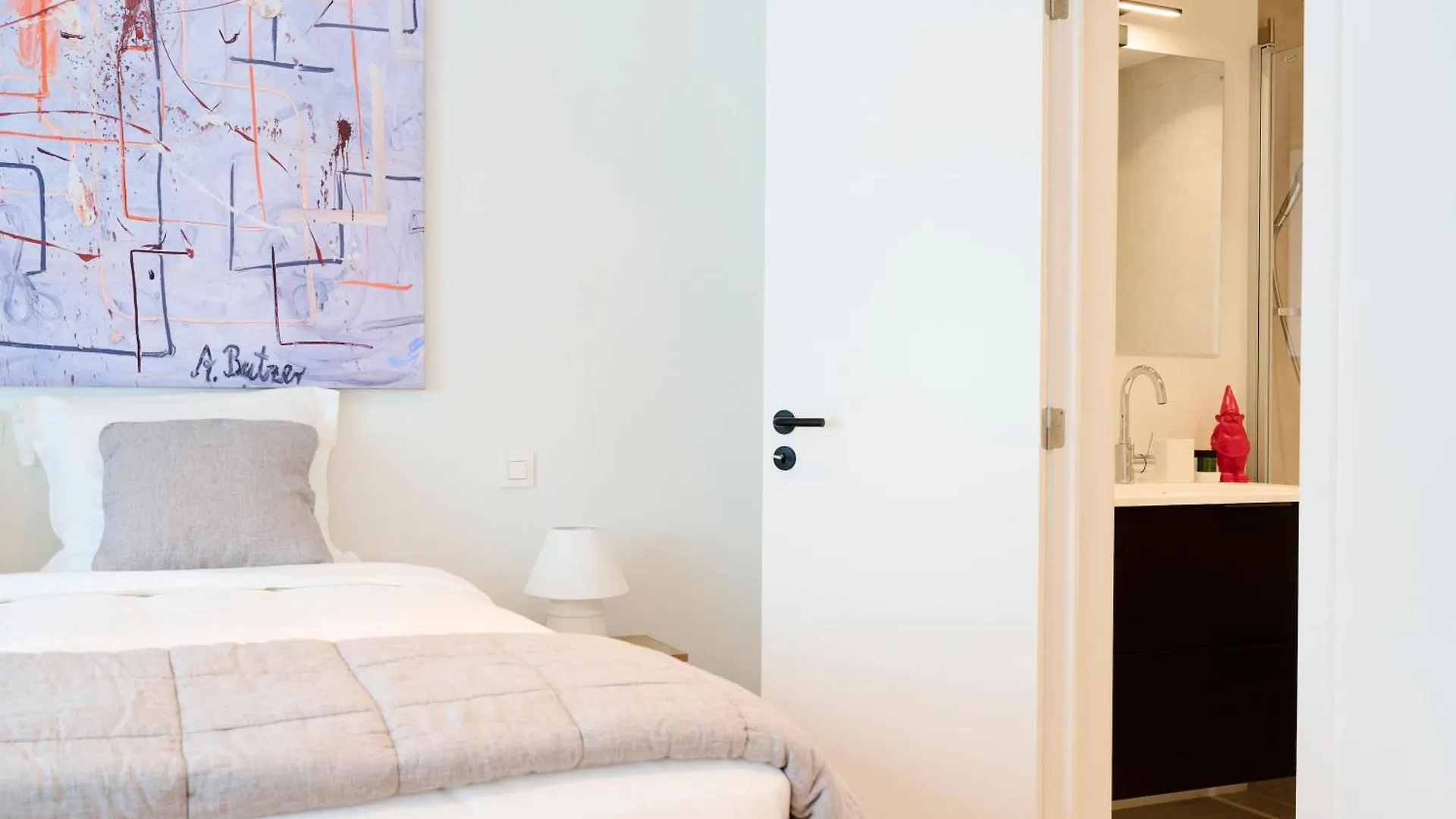 The Nations Bois De La Cambre Flats Apartment Brussels