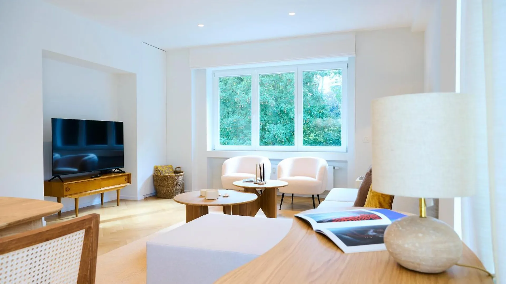 The Nations Bois De La Cambre Flats Apartment Brussels Belgium