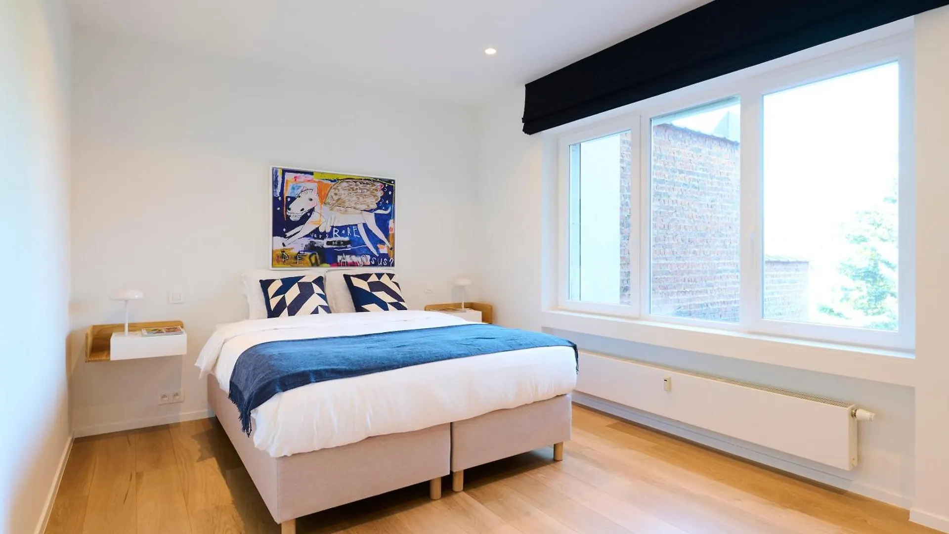 The Nations Bois De La Cambre Flats Apartment Brussels
