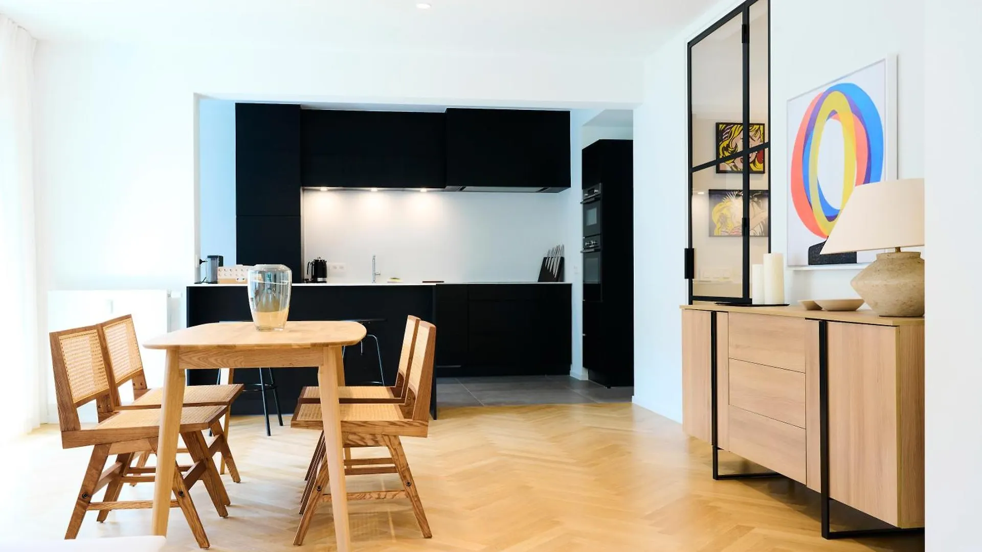 The Nations Bois De La Cambre Flats Apartment Brussels