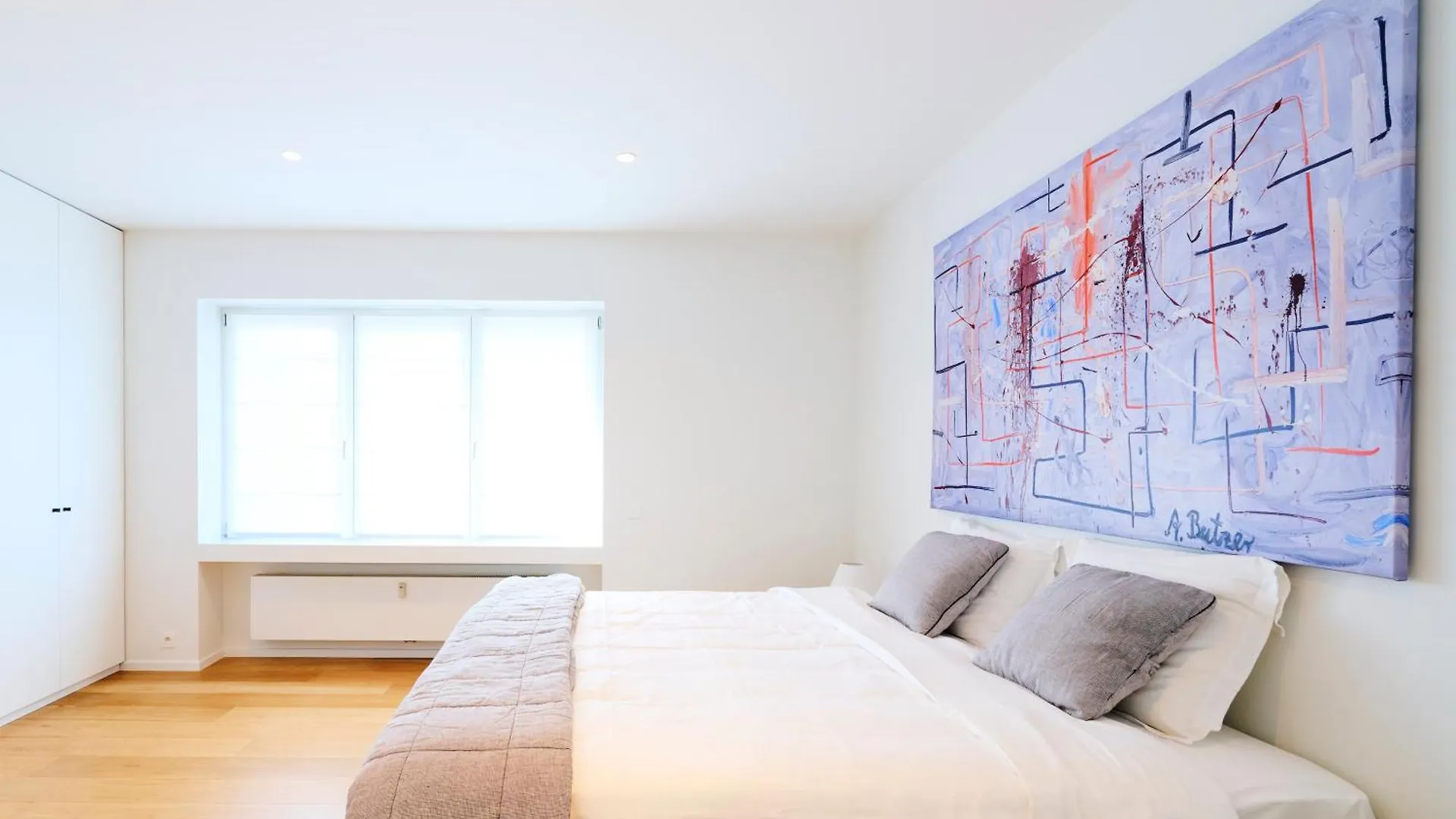 The Nations Bois De La Cambre Flats Apartment Brussels